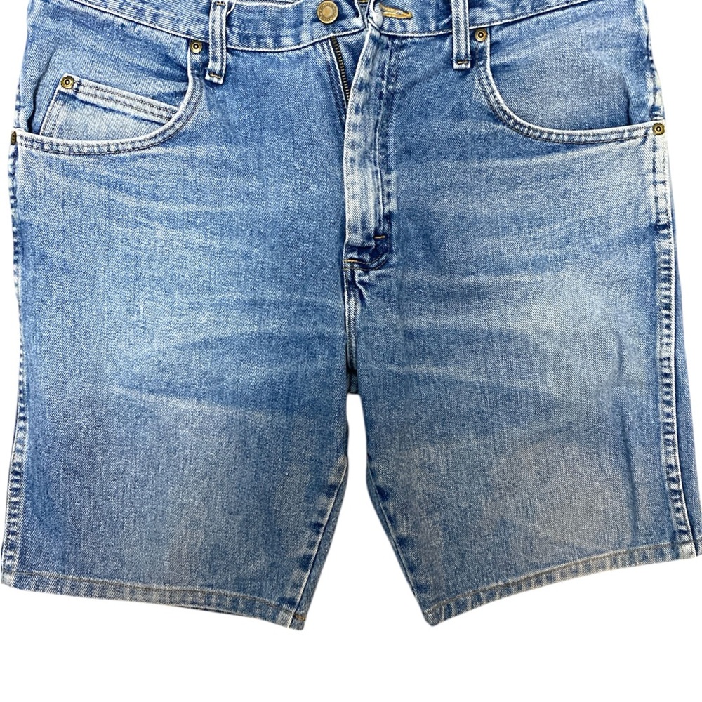 Wrangler Men's Blue Denim Shorts